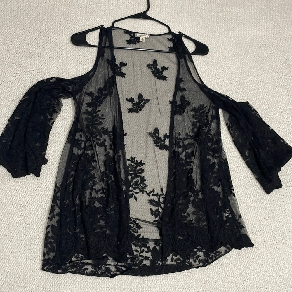 Lace Cardigan